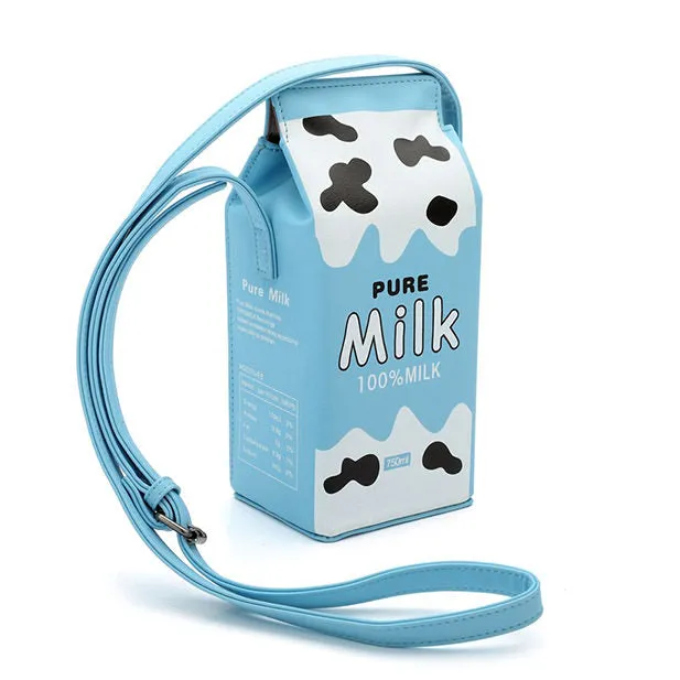 Pure Milk Mini Handbag sold by Streetwear Society
