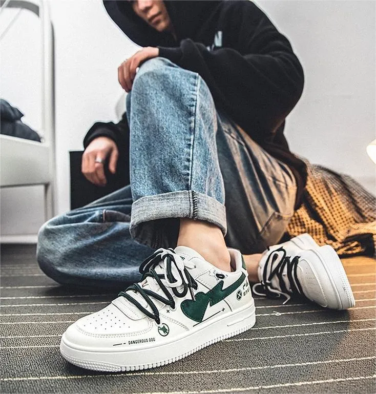 'Danger' Shoes sold by Streetwear Society product image thumbnail 4