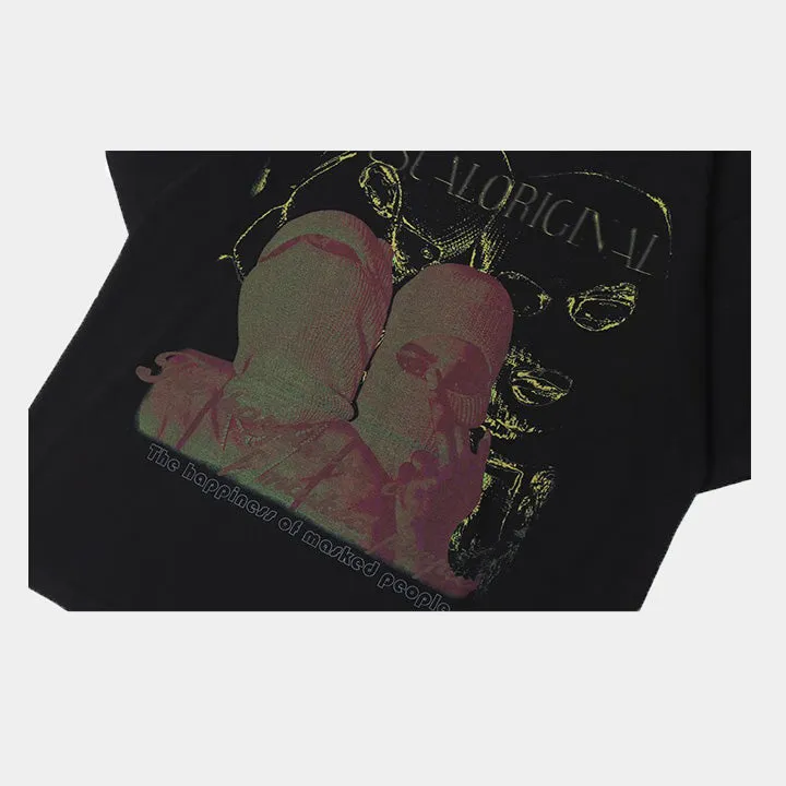 Masked Men' T shirt sold by Streetwear Society product image thumbnail 2