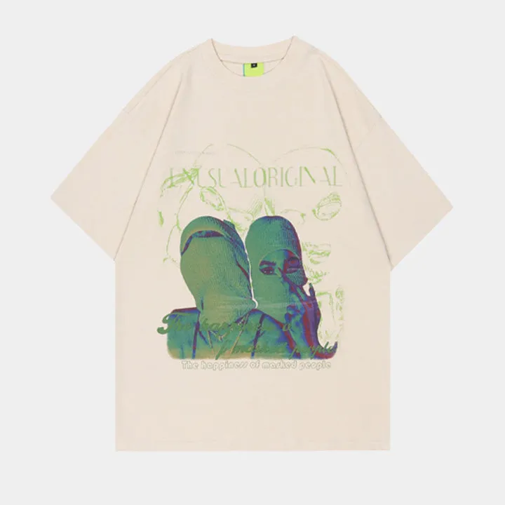 Masked Men' T shirt sold by Streetwear Society product image thumbnail 5