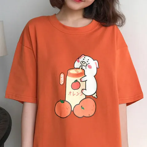 Aesthetic Drinks Tee sold by Streetwear Society product image thumbnail 4