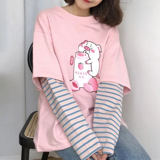 Aesthetic Drinks Tee sold by Streetwear Society product image thumbnail 3