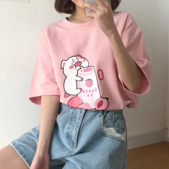 Aesthetic Drinks Tee sold by Streetwear Society product image thumbnail 2