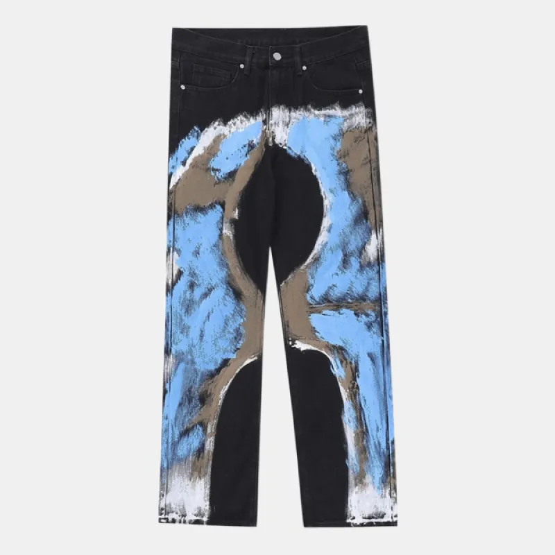 'Spray' Jeans sold by Streetwear Society