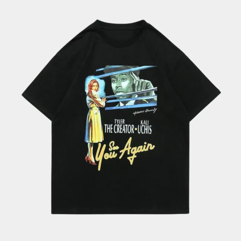 Tyler' T shirt sold by Streetwear Society