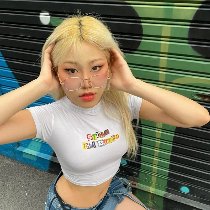 Still That B*tch Crop Top sold by Streetwear Society