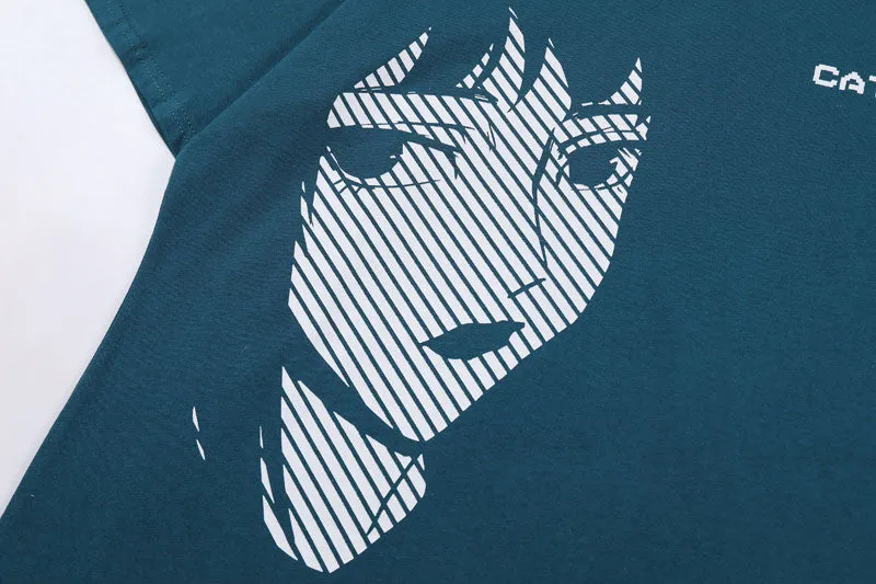 Catcase' T shirt sold by Streetwear Society product image thumbnail 4