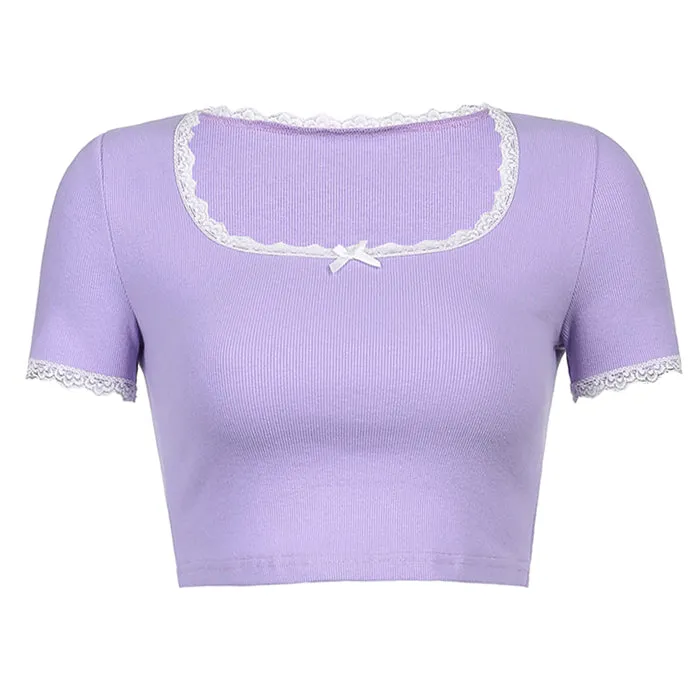 French Maid Crop Top sold by Streetwear Society product image thumbnail 4