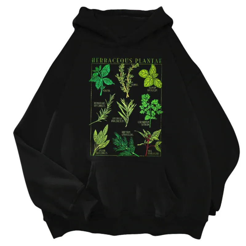 Herbaceous Plantae Hoodie sold by Streetwear Society