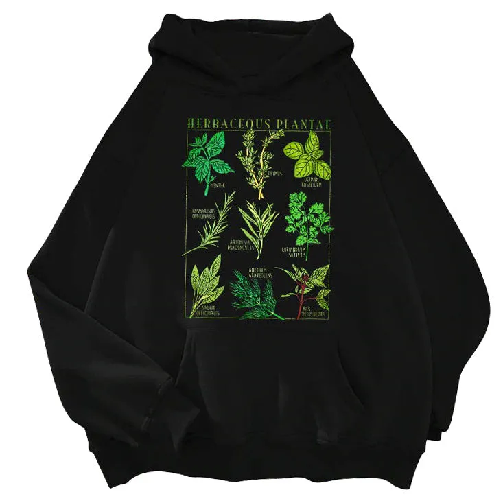 Herbaceous Plantae Hoodie sold by Streetwear Society