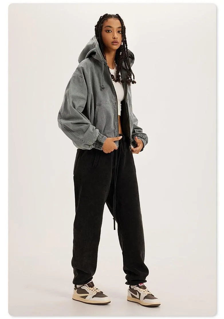 Retro Zip-Up Hoodie sold by Streetwear Society product image thumbnail 4