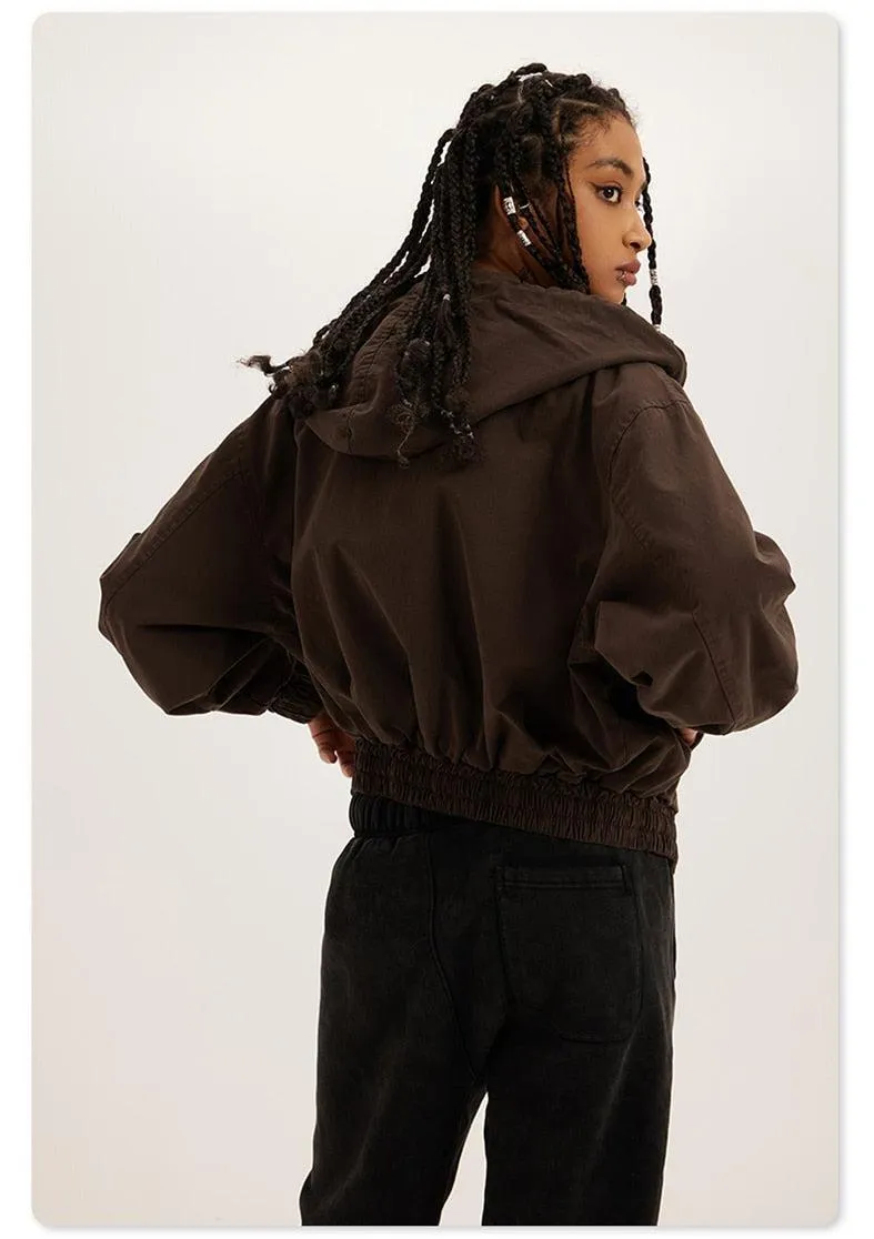 Retro Zip-Up Hoodie sold by Streetwear Society product image thumbnail 3