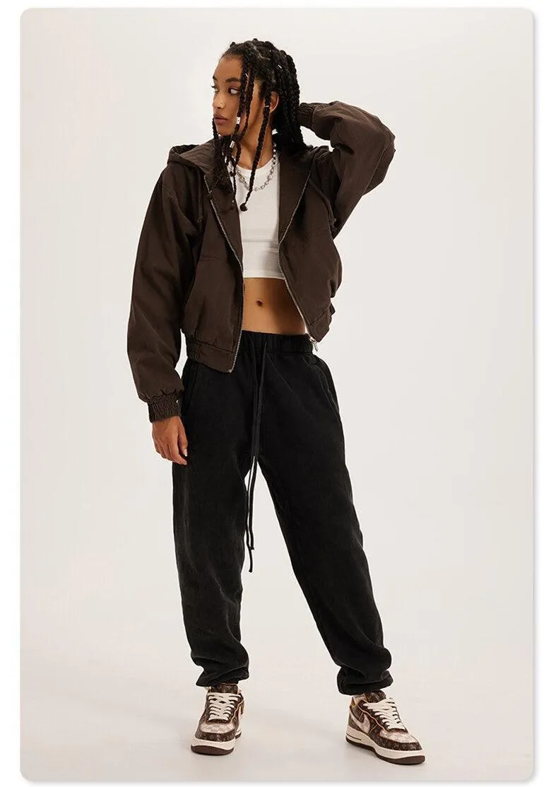 Retro Zip-Up Hoodie sold by Streetwear Society product image thumbnail 2