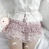 Coquette Floral Ruffled Mini Skirt sold by Streetwear Society