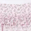 Coquette Floral Ruffled Mini Skirt sold by Streetwear Society