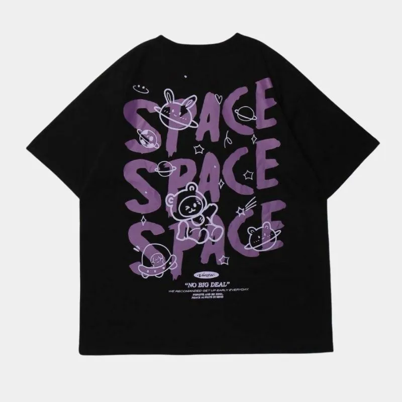 Space bear' T-shirt sold by Streetwear Society