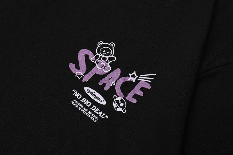 Space bear' T-shirt sold by Streetwear Society product image thumbnail 4