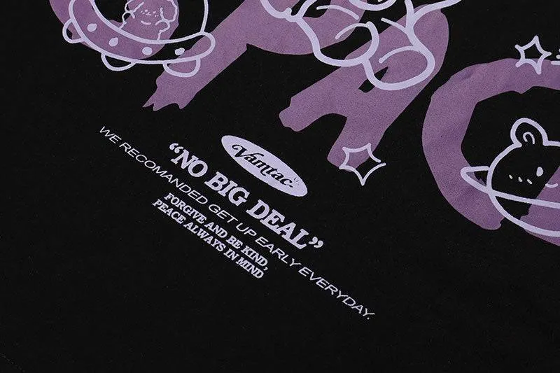 Space bear' T-shirt sold by Streetwear Society product image thumbnail 3
