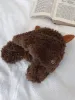 Warm fluffy lambskin trapper hat sold by Streetwear Society