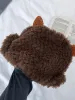 Warm fluffy lambskin trapper hat sold by Streetwear Society