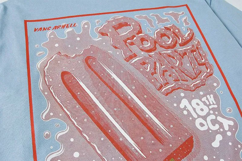 Heavy crates' T shirt sold by Streetwear Society product image thumbnail 4