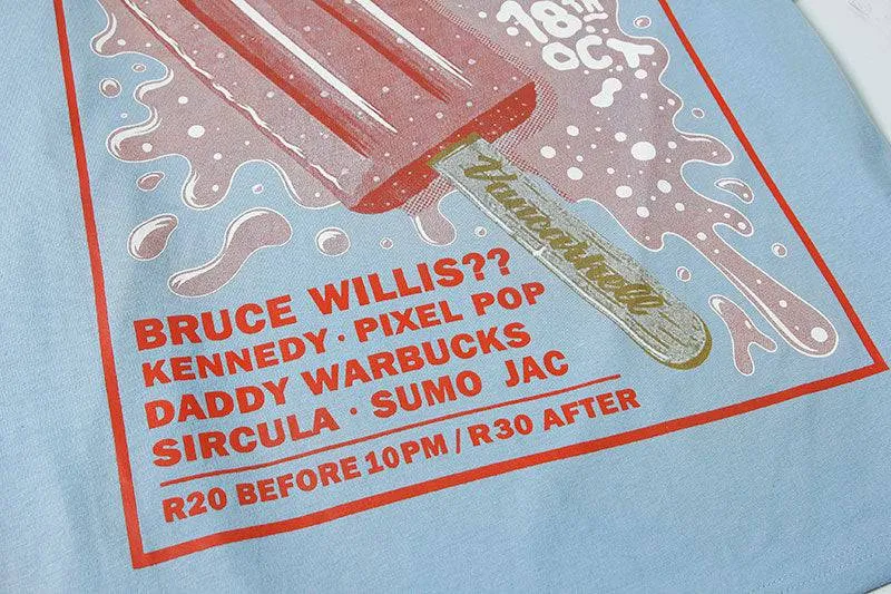 Heavy crates' T shirt sold by Streetwear Society product image thumbnail 3