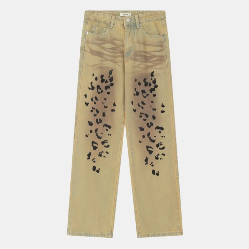 'Cheeta' Jeans sold by Streetwear Society