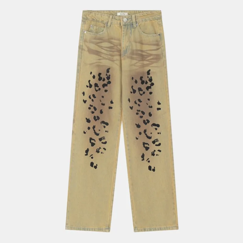 'Cheeta' Jeans sold by Streetwear Society
