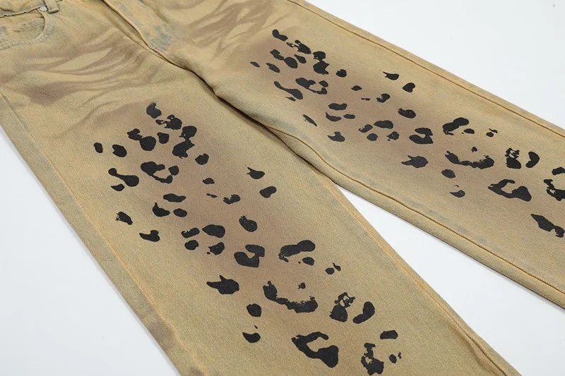 'Cheeta' Jeans sold by Streetwear Society product image thumbnail 4