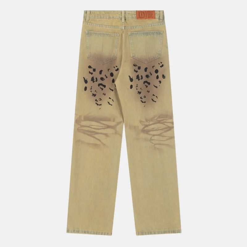 'Cheeta' Jeans sold by Streetwear Society product image thumbnail 2