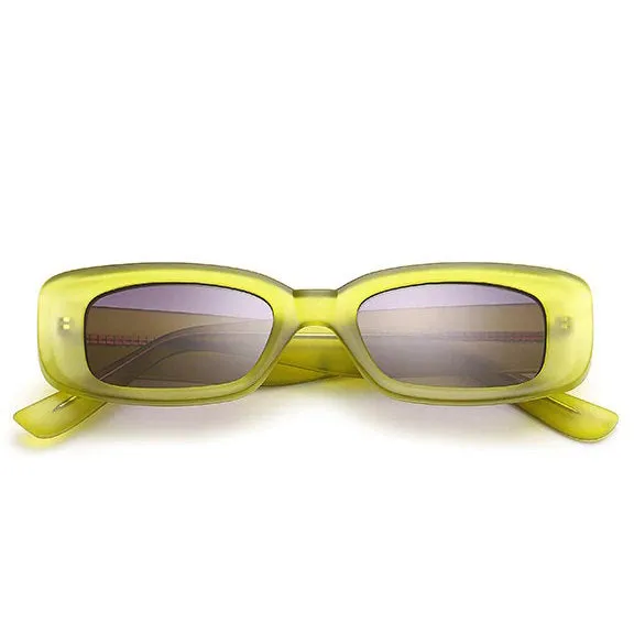 Supermodel Rectangle Sunglasses sold by Streetwear Society product image thumbnail 5