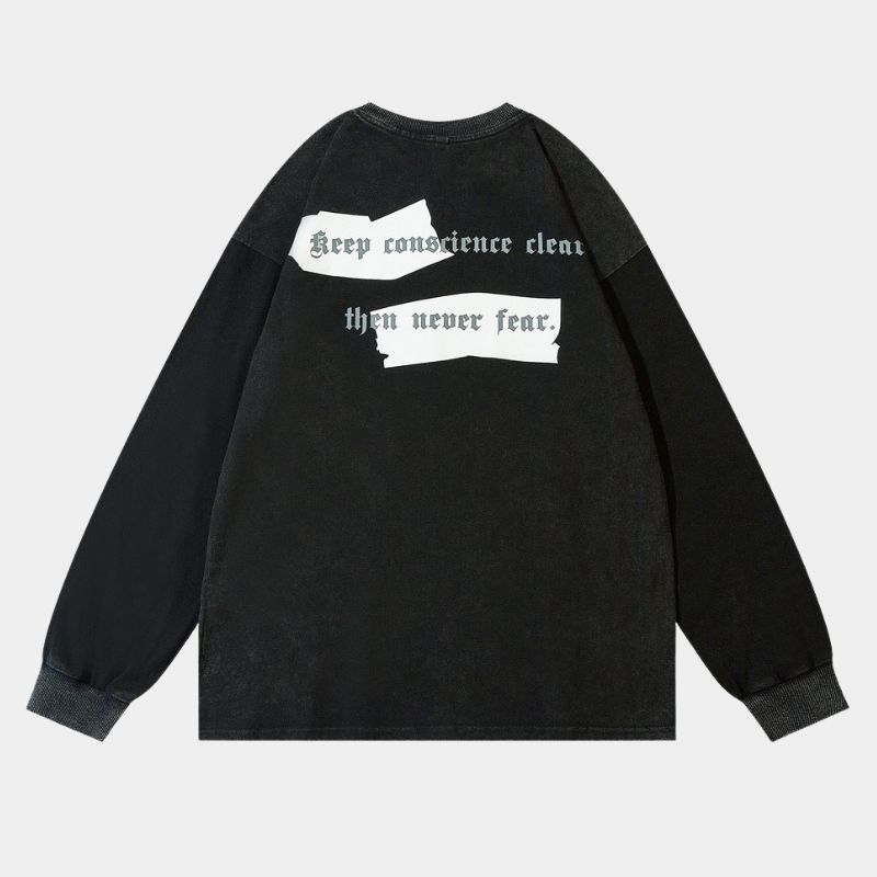 'Aura' T shirt sold by Streetwear Society product image thumbnail 2