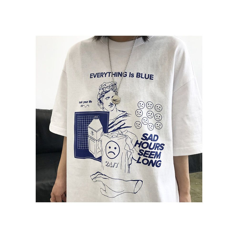 Everything Is Blue Tee sold by Streetwear Society