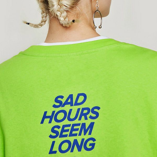 Everything Is Blue Tee sold by Streetwear Society product image thumbnail 3