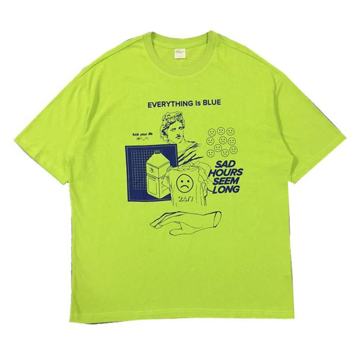 Everything Is Blue Tee sold by Streetwear Society product image thumbnail 5