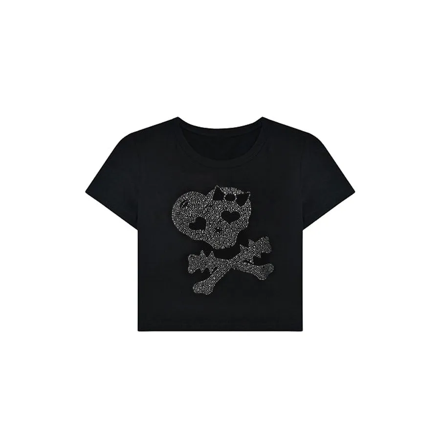 Emo Girl Crop Top sold by Streetwear Society product image thumbnail 2