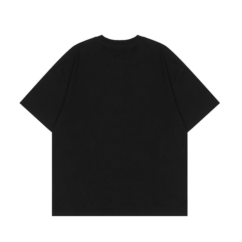 'Matrix' Graphic Print Cotton T-Shirt sold by Streetwear Society product image thumbnail 2