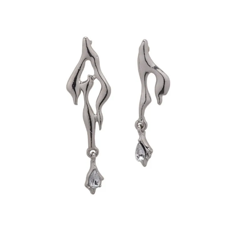 Flame Aesthetic Earrings sold by Streetwear Society