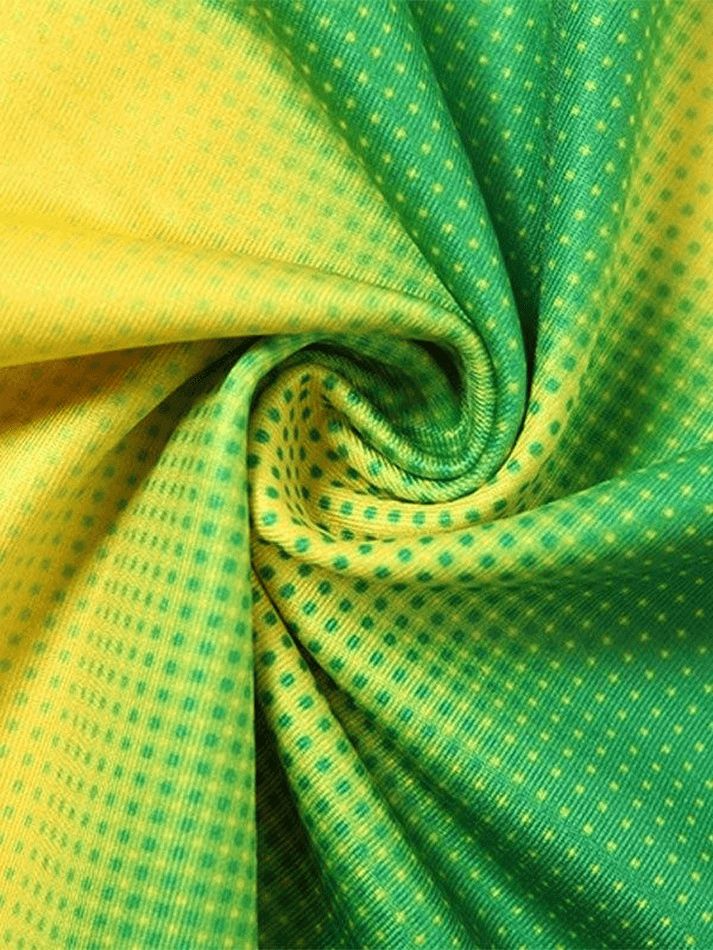 Ombre Pixel Print Crop Tank Top sold by Streetwear Society product image thumbnail 6