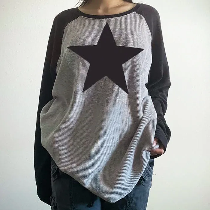 Skater Girl Star Top sold by Streetwear Society product image thumbnail 2