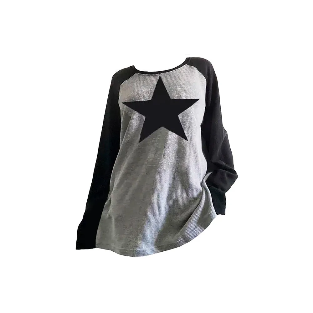 Skater Girl Star Top sold by Streetwear Society
