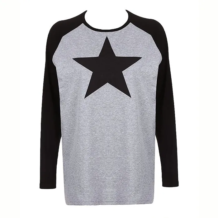 Skater Girl Star Top sold by Streetwear Society product image thumbnail 3