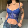 Baddie Lace Crop Corset Top sold by Streetwear Society