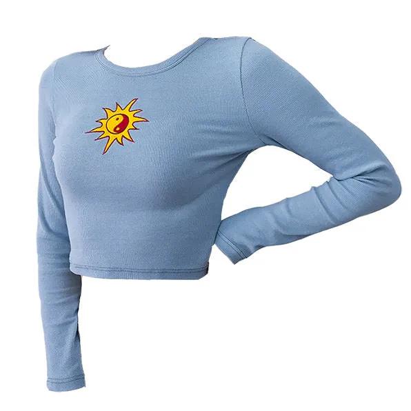 Ying Yang Long Sleeve Top sold by Streetwear Society product image thumbnail 2