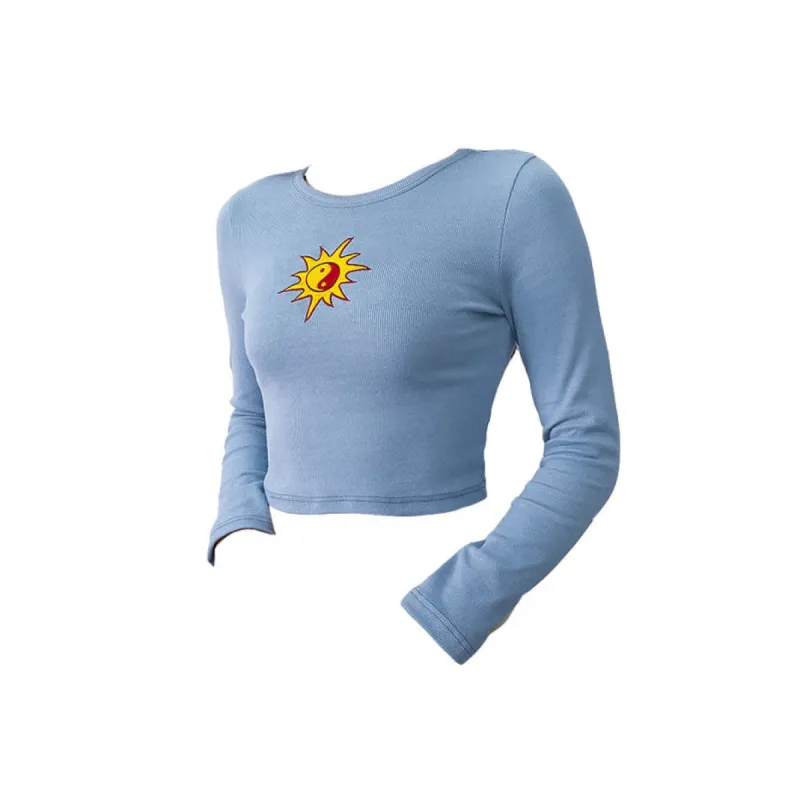 Ying Yang Long Sleeve Top sold by Streetwear Society