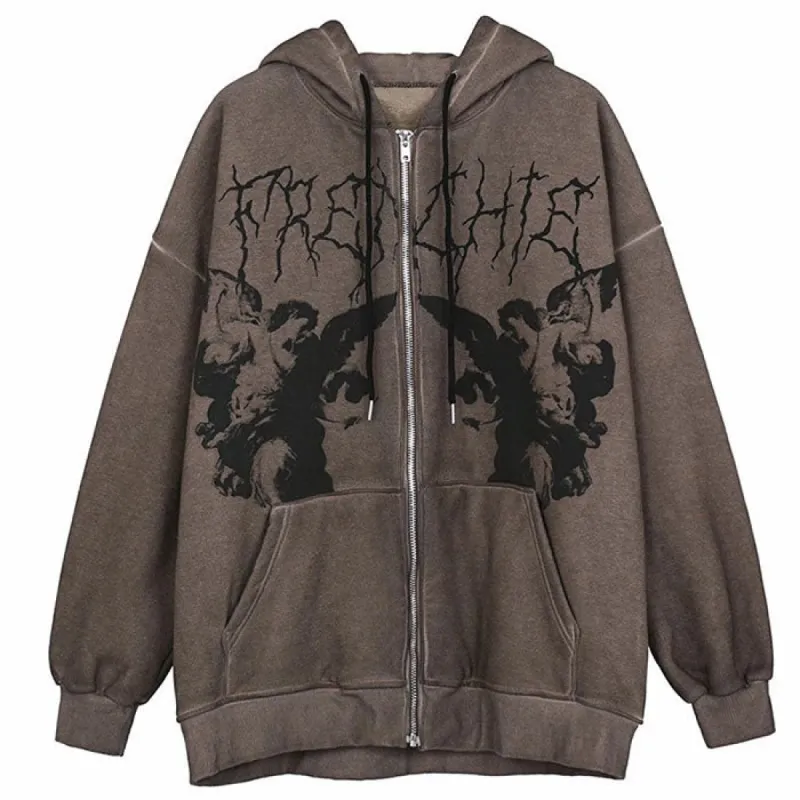 Fairy Grunge Aesthetic Hoodie sold by Streetwear Society