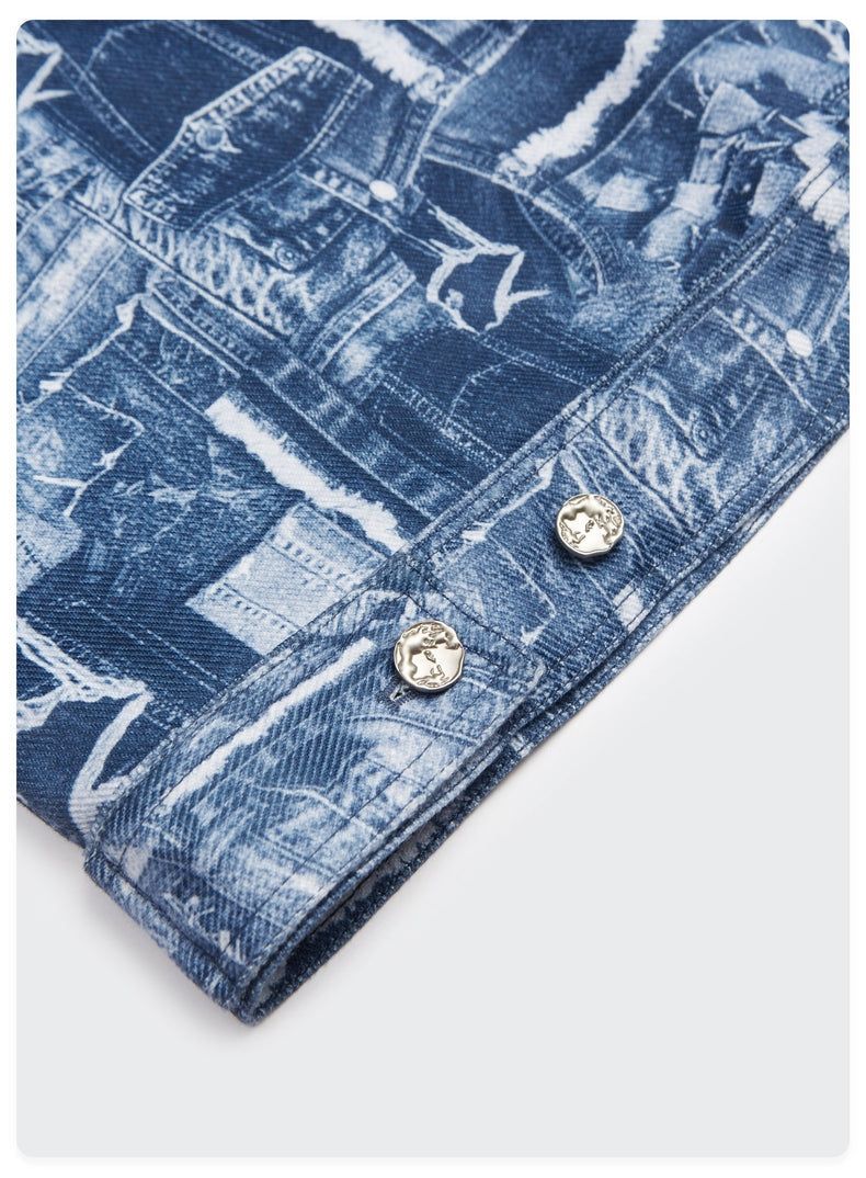 Fiction Denim Jacket sold by Streetwear Society product image thumbnail 9