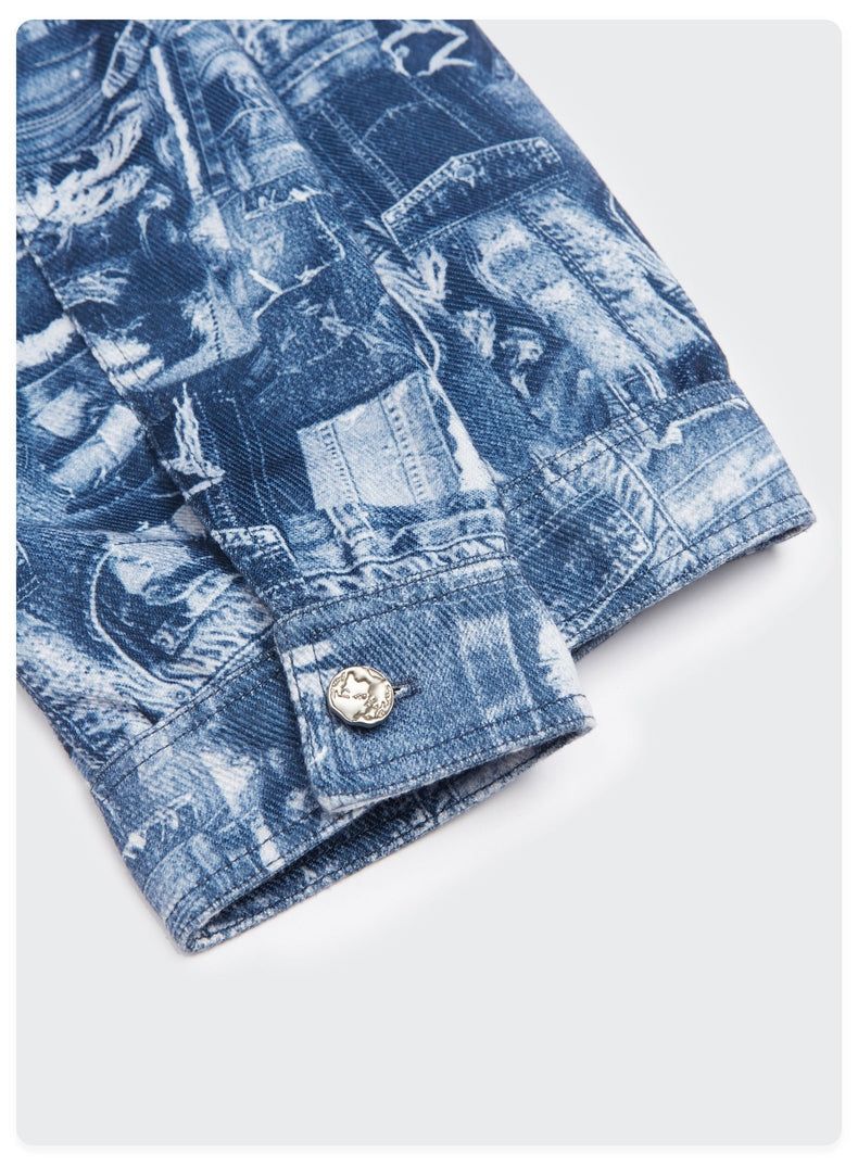 Fiction Denim Jacket sold by Streetwear Society product image thumbnail 8