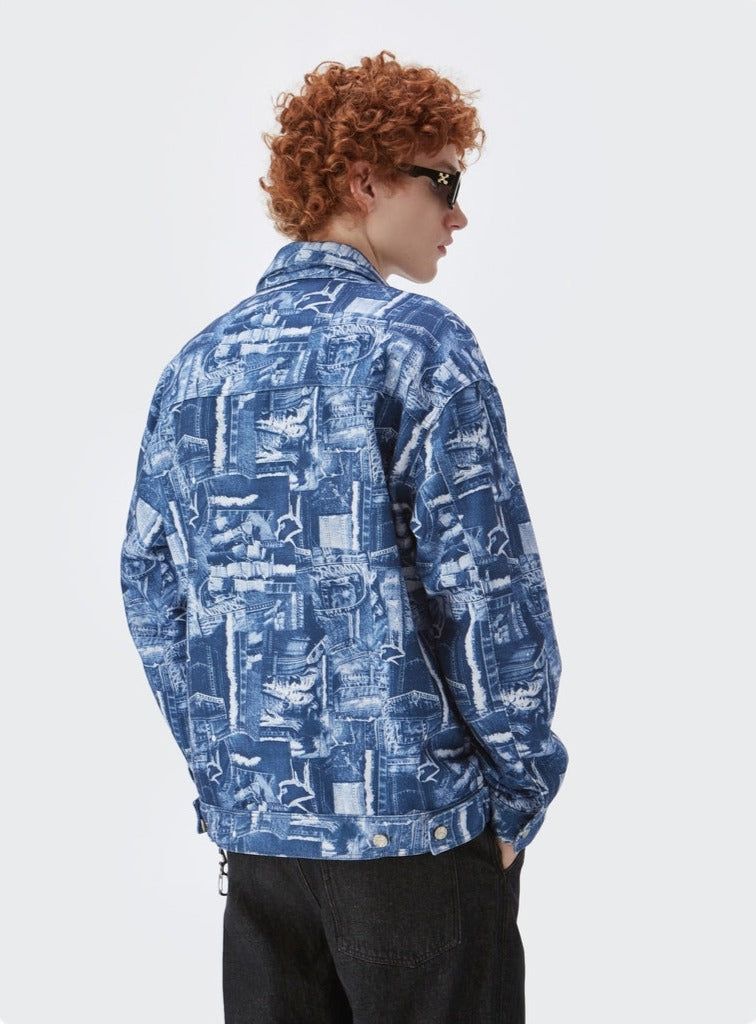 Fiction Denim Jacket sold by Streetwear Society product image thumbnail 4