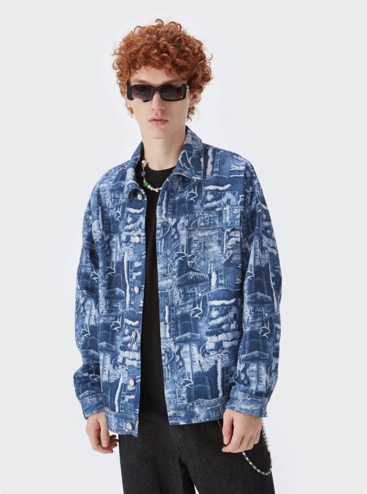 Fiction Denim Jacket sold by Streetwear Society product image thumbnail 2
